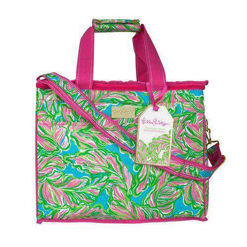 Insulated Cooler in The Bungalows by Lilly Pulitzer - Country Club Prep