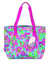 Insulated Cooler in Trippin' and Sippin' by Lilly Pulitzer - Country Club Prep