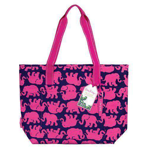 Lilly Pulitzer Insulated Cooler in Tusk in Sun – Country Club Prep