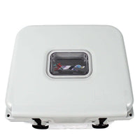 Limited Edition Longshanks Cooler 30qt in Grey by Lit Coolers - Country Club Prep