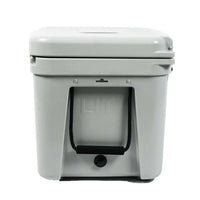 Limited Edition Longshanks Cooler 30qt in Grey by Lit Coolers - Country Club Prep