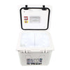 Limited Edition Longshanks Cooler 32qt in White by Lit Coolers - Country Club Prep