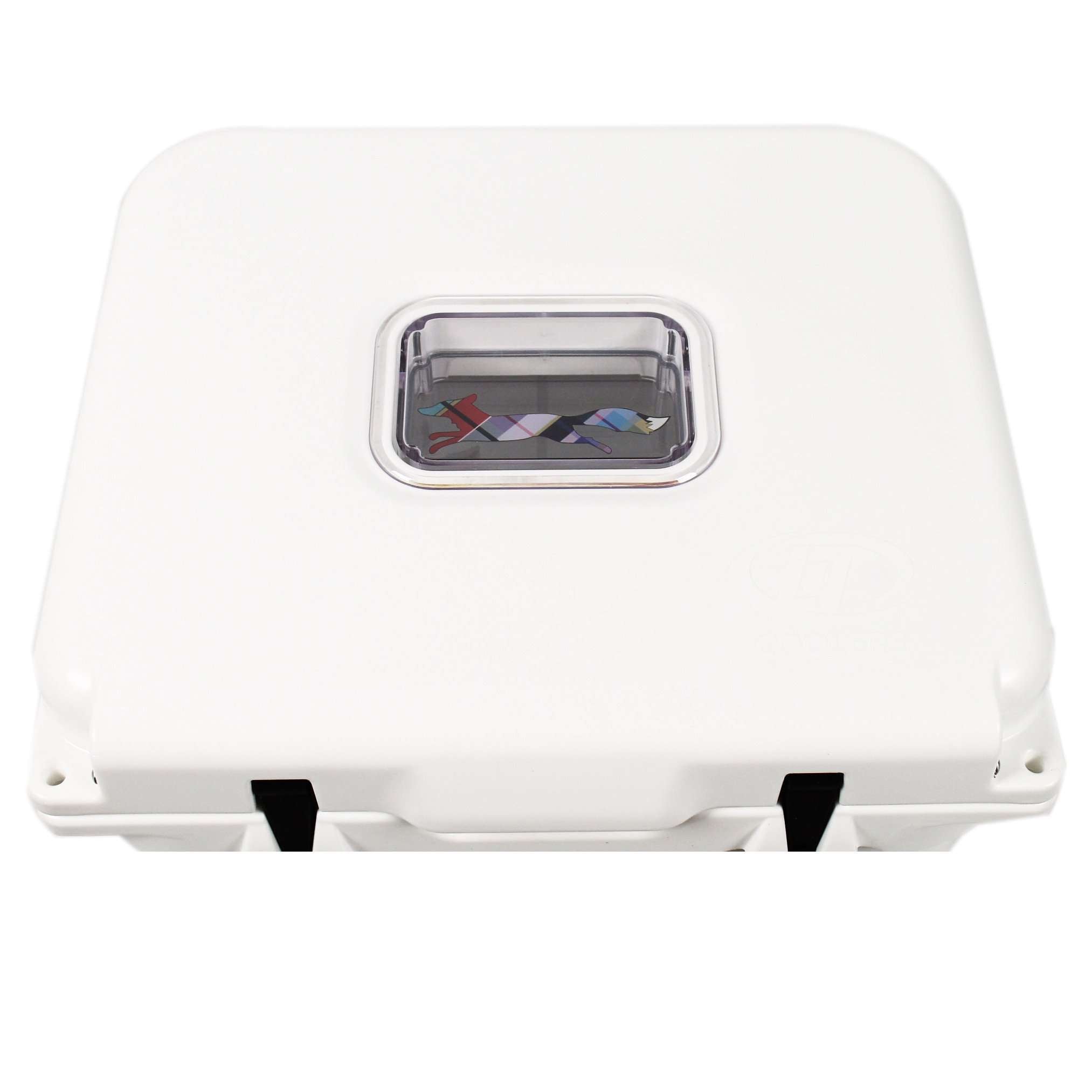 Limited Edition Longshanks Cooler 32qt in White by Lit Coolers - Country Club Prep