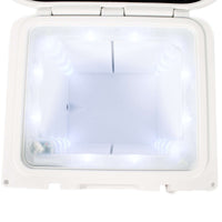 Limited Edition Longshanks Cooler 32qt in White by Lit Coolers - Country Club Prep
