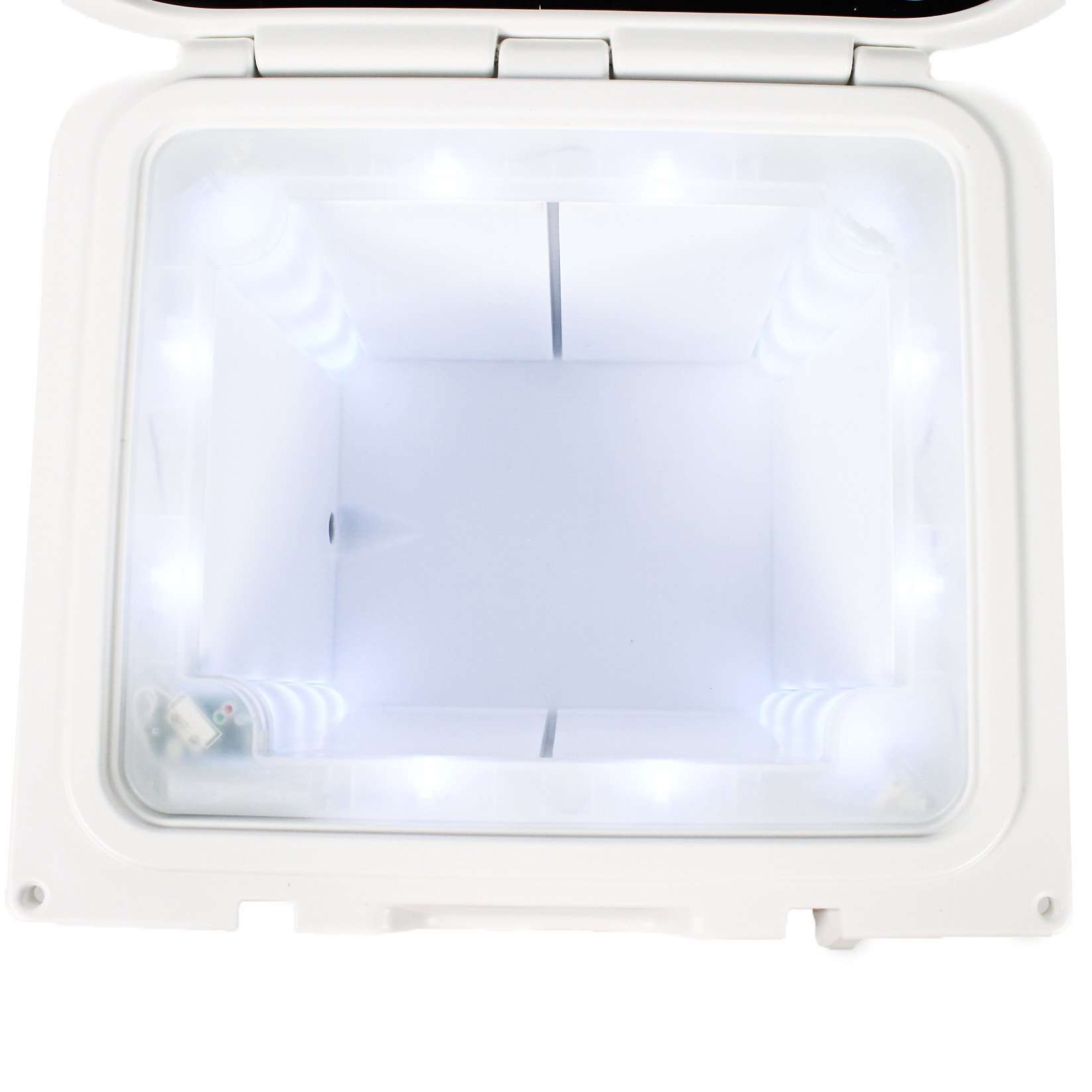 Limited Edition Longshanks Cooler 32qt in White by Lit Coolers - Country Club Prep