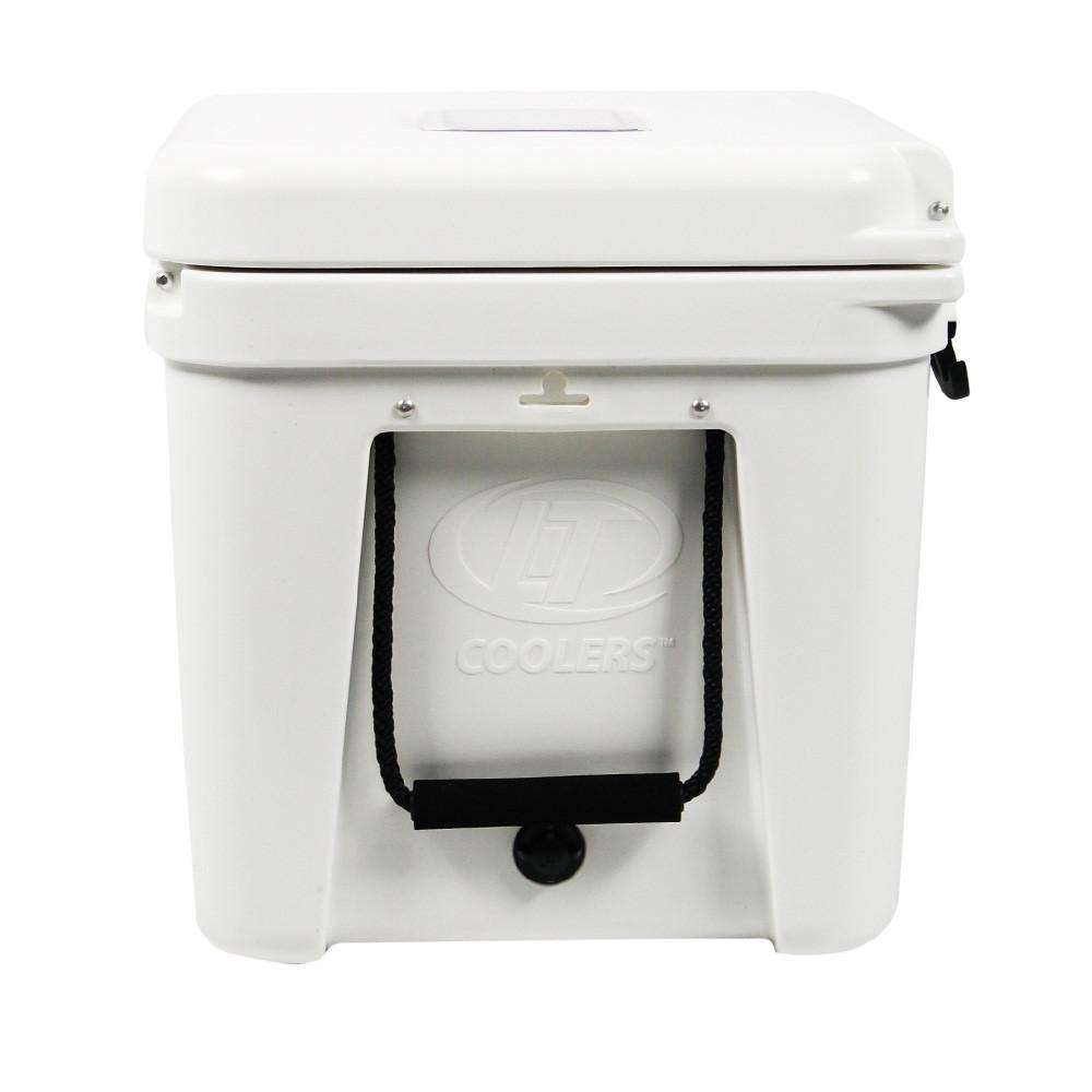 Limited Edition Longshanks Cooler 32qt in White by Lit Coolers - Country Club Prep