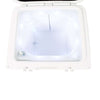 Louisiana State University Cooler 32qt in White by Lit Coolers - Country Club Prep