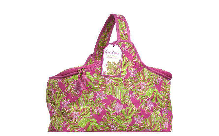 Party Cooler in Jungle Tumble by Lilly Pulitzer - Country Club Prep
