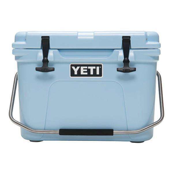 Roadie 20qt in Ice Blue by YETI - Country Club Prep