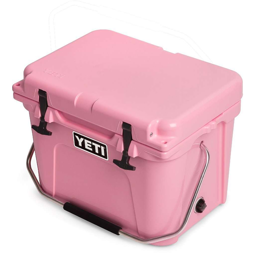Roadie 20qt in Pink by YETI - Country Club Prep