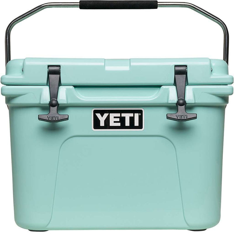 seafoam yeti cooler bag YETI Roadie 20qt in Seafoam Green – Country Club Prep