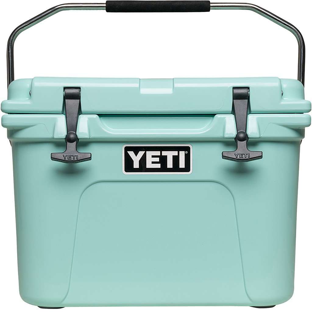 Roadie 20qt in Seafoam Green by YETI - Country Club Prep