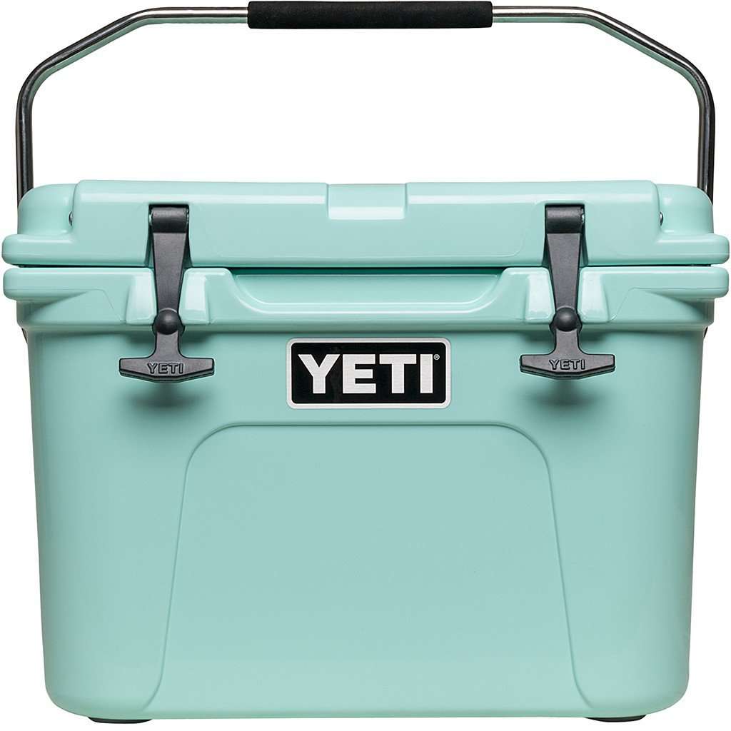 Roadie 20qt in Seafoam Green by YETI - Country Club Prep