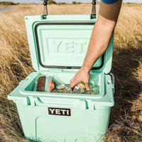 Roadie 20qt in Seafoam Green by YETI - Country Club Prep