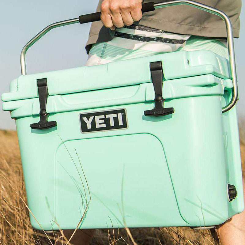 Roadie Cooler Yeti Roadie 20 Seafoam For Sale YETI Roadie 20qt In