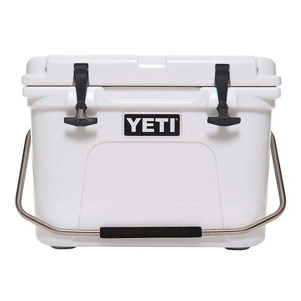 Roadie 20qt in White by YETI - Country Club Prep