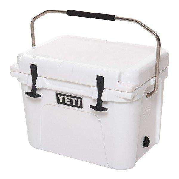 Roadie 20qt in White by YETI - Country Club Prep