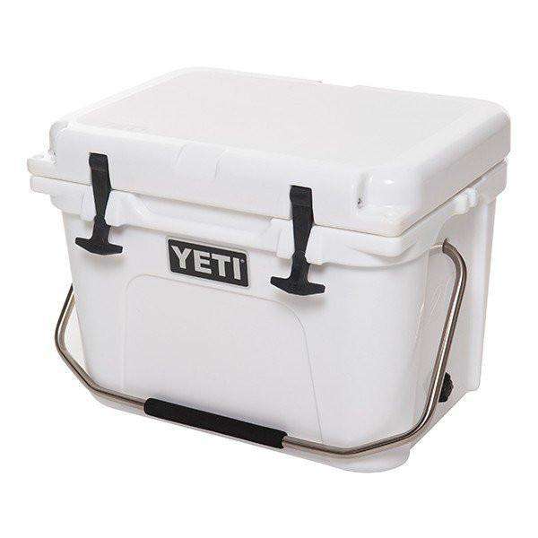 Roadie 20qt in White by YETI - Country Club Prep