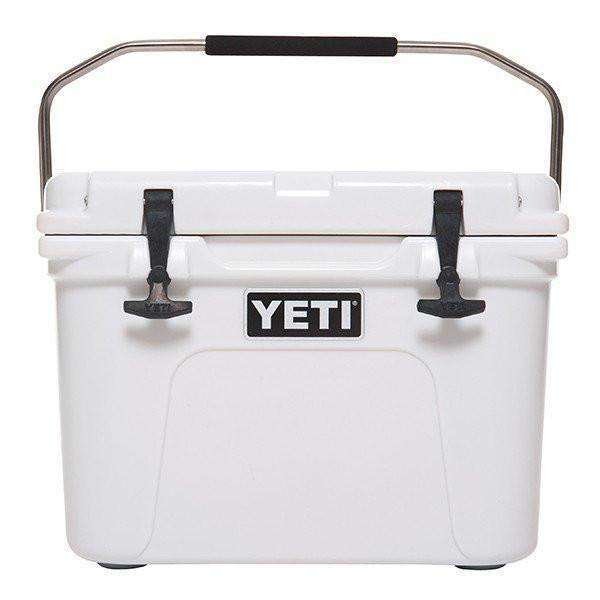 Roadie 20qt in White by YETI - Country Club Prep