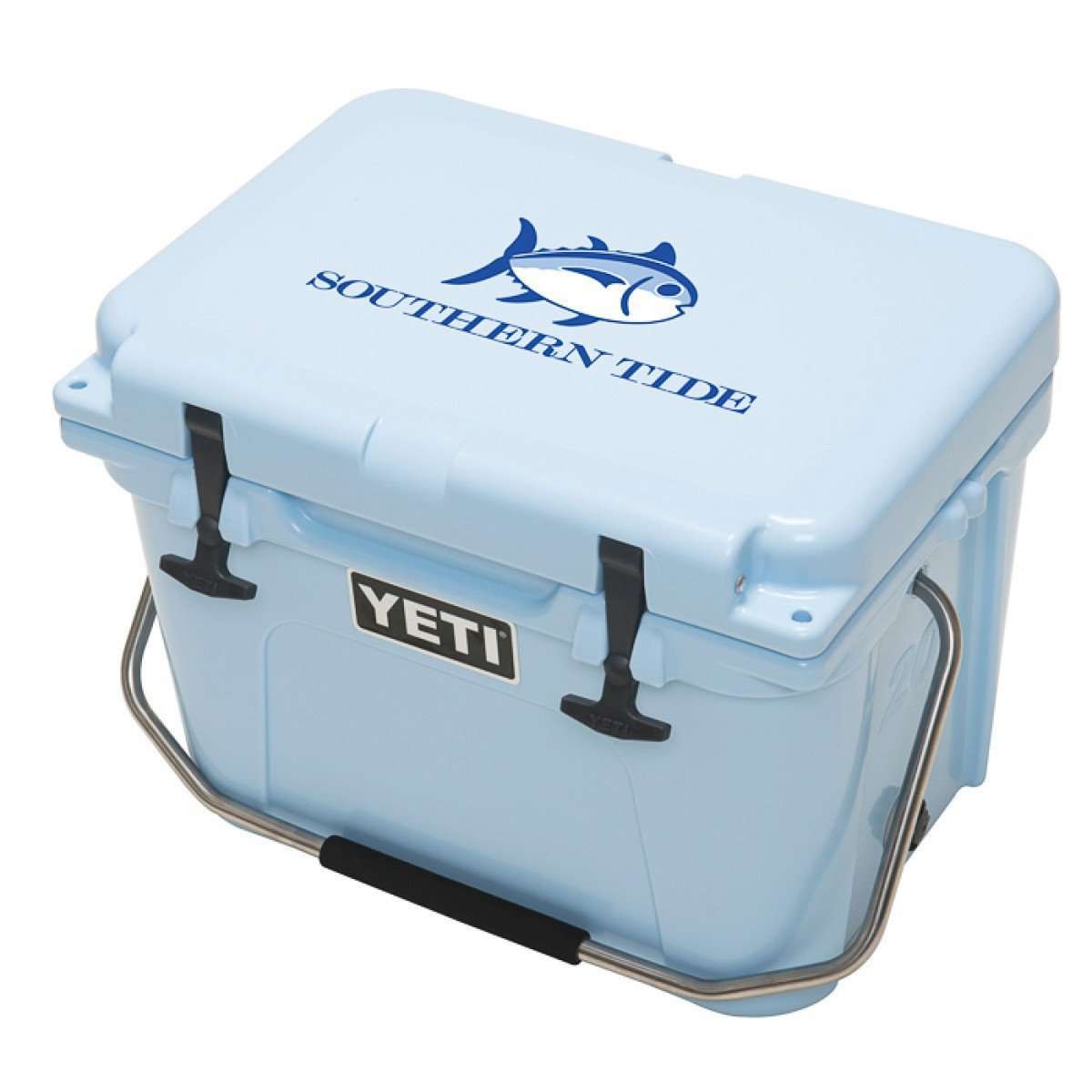 YETI Skipjack Yeti Roadie 20qt in Ice Blue – Country Club Prep