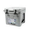 State Traditions America Cooler 30qt in Grey by Lit Coolers - Country Club Prep