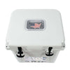 State Traditions America Cooler 30qt in Grey by Lit Coolers - Country Club Prep