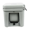 State Traditions America Cooler 30qt in Grey by Lit Coolers - Country Club Prep