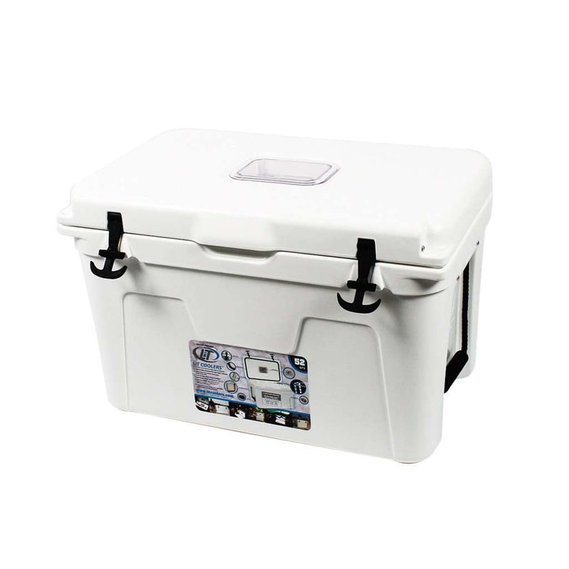 State Traditions America Cooler 52qt in White by Lit Coolers - Country Club Prep