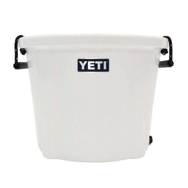 Tank 45 in White by YETI - Country Club Prep