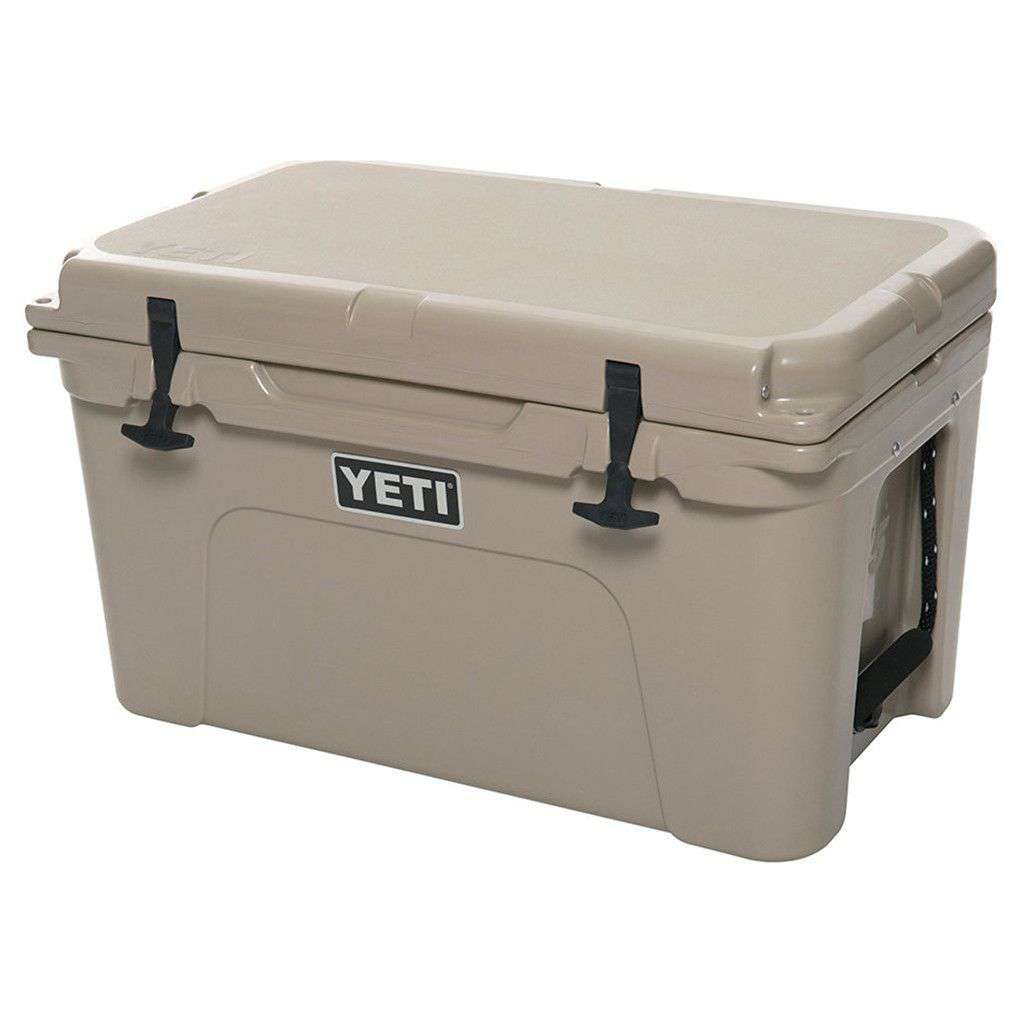 Tundra 45 in Desert Tan by YETI - Country Club Prep