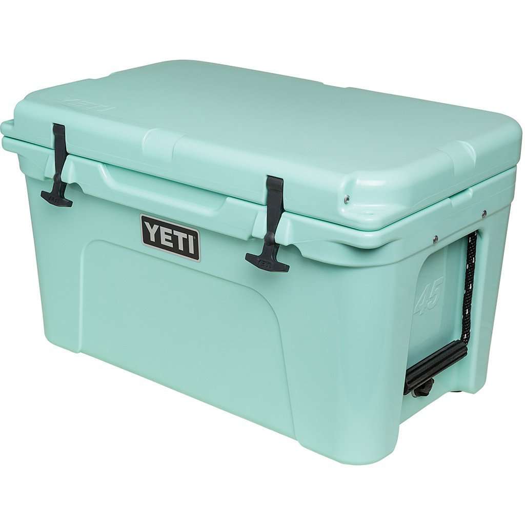 Tundra 45 in Seafoam Green by YETI - Country Club Prep