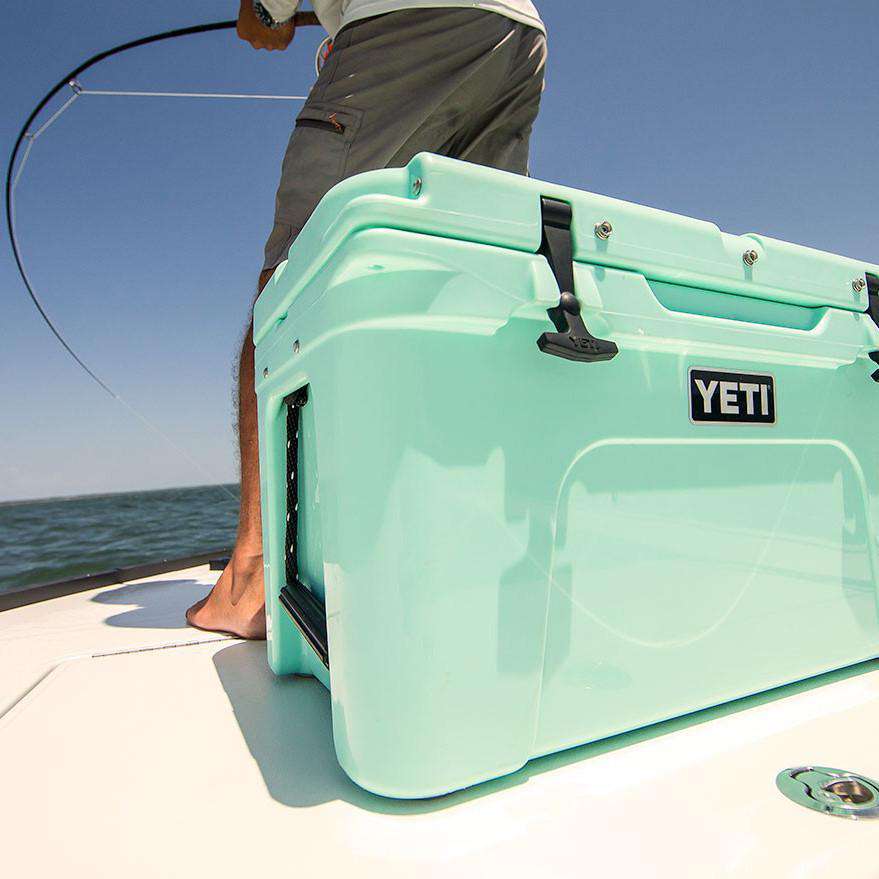 YETI Tundra 45 in Seafoam Green – Country Club Prep