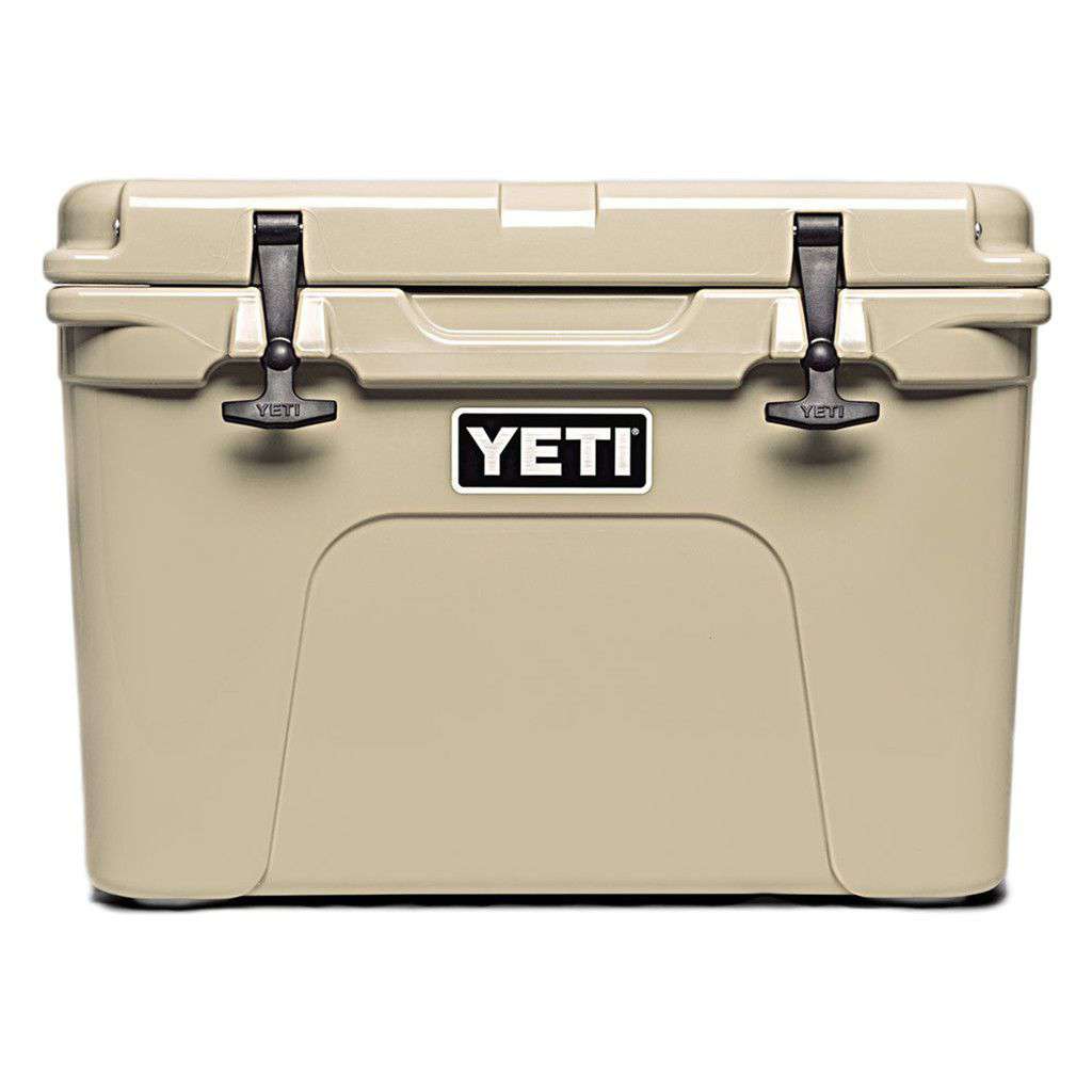 Tundra Cooler 35 in Desert Tan by YETI - Country Club Prep