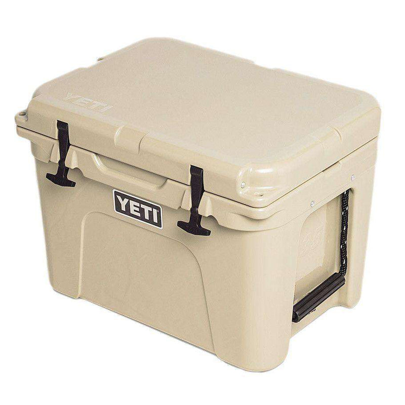 Tundra Cooler 35 in Desert Tan by YETI - Country Club Prep