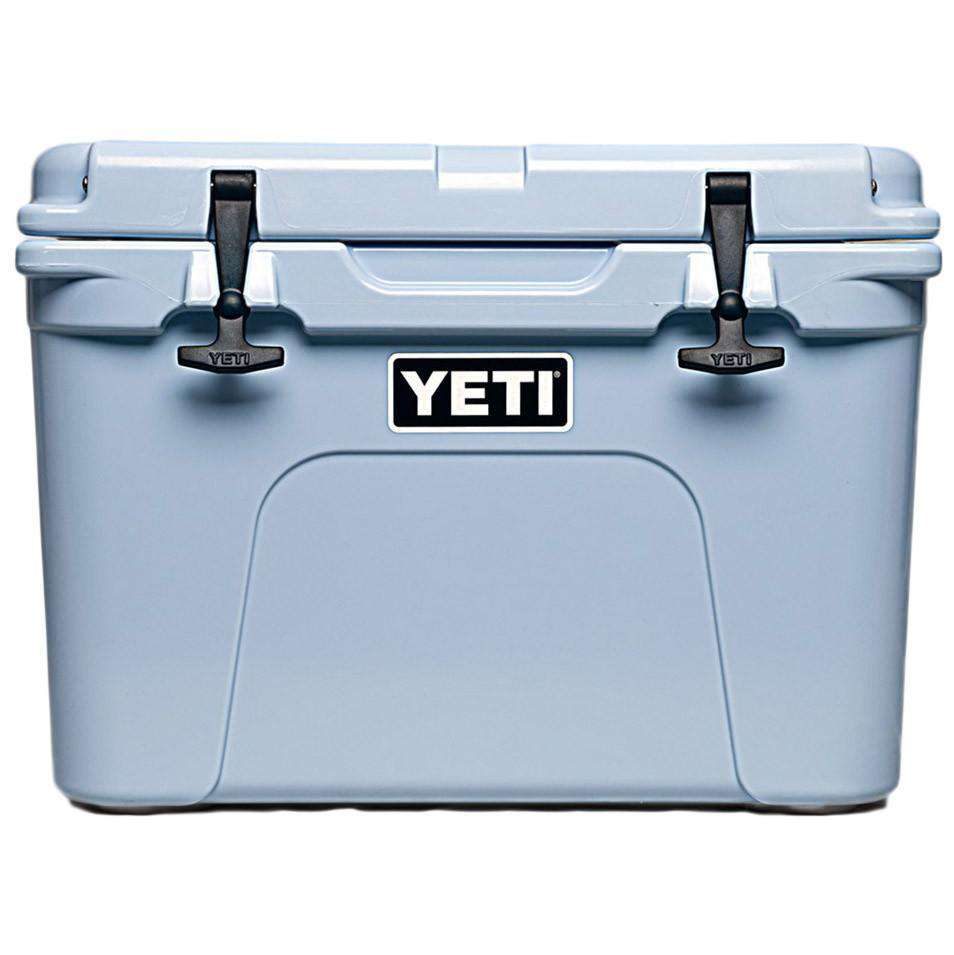 Tundra Cooler 35 in Ice Blue by YETI - Country Club Prep