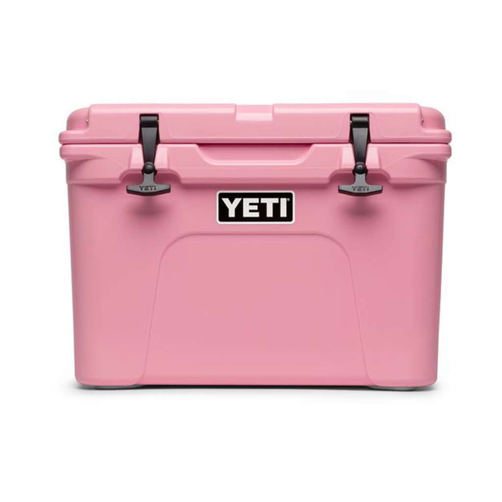 YETI Tundra Cooler 35 in Pink – Country Club Prep