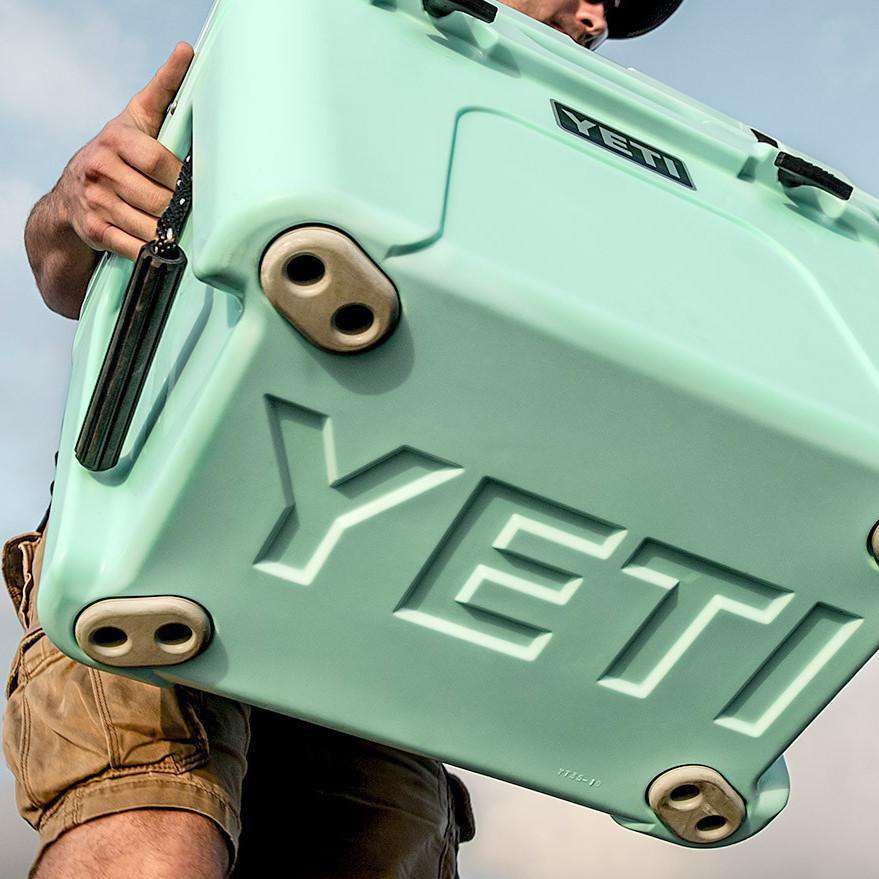 Tundra Cooler 35 in Seafoam Green by YETI - Country Club Prep