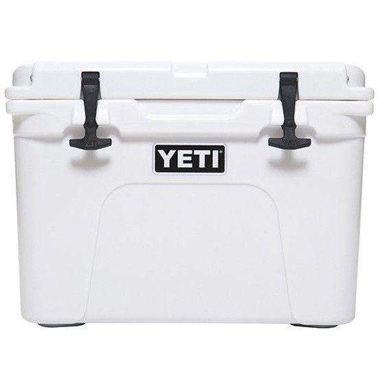 Tundra Cooler 35 in White by YETI - Country Club Prep