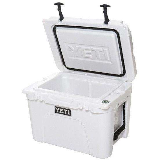 Tundra Cooler 35 in White by YETI - Country Club Prep