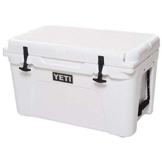 Tundra Cooler 45 in White by YETI - Country Club Prep