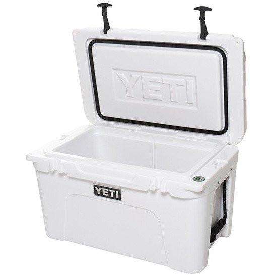 Tundra Cooler 45 in White by YETI - Country Club Prep