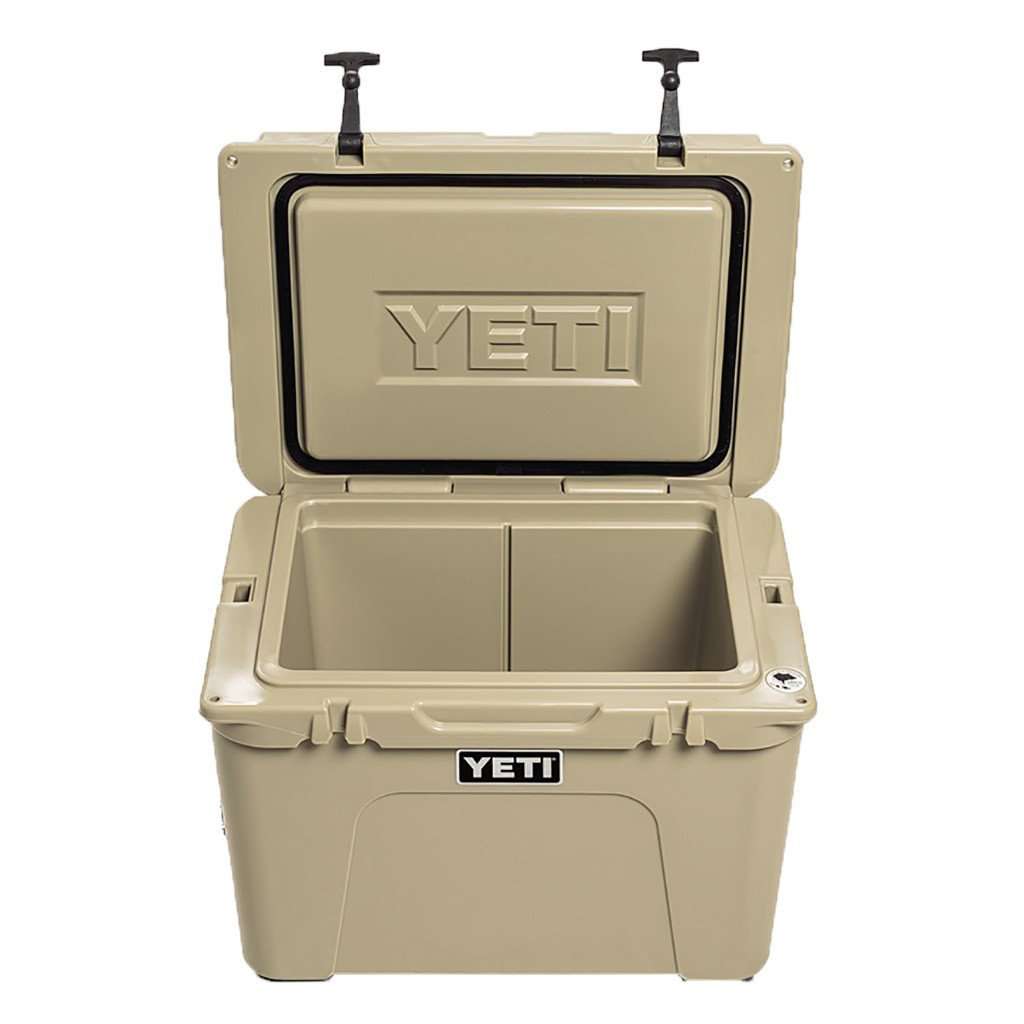 YETI Tundra Cooler 50 in Desert Tan – Country Club Prep