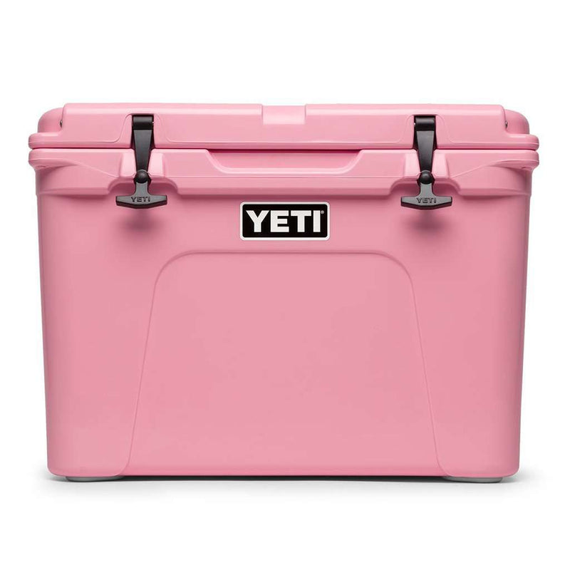 Tundra Cooler 50 in Pink by YETI - Country Club Prep