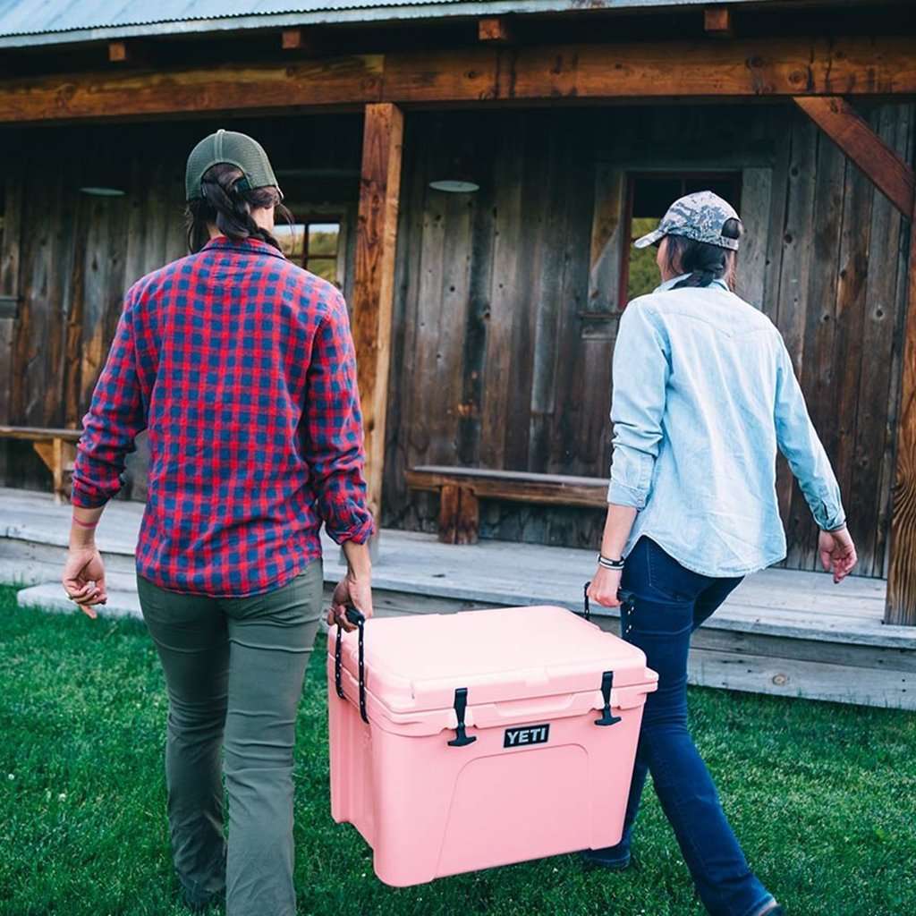 Tundra Cooler 50 in Pink by YETI - Country Club Prep