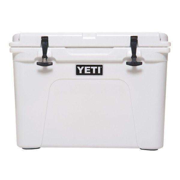 Tundra Cooler 50 in White by YETI - Country Club Prep