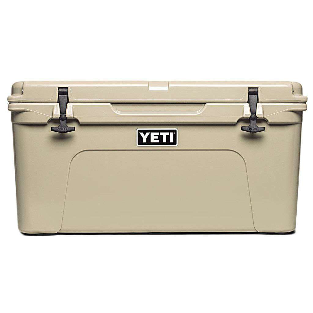 Tundra Cooler 65 in Desert Tan by YETI - Country Club Prep