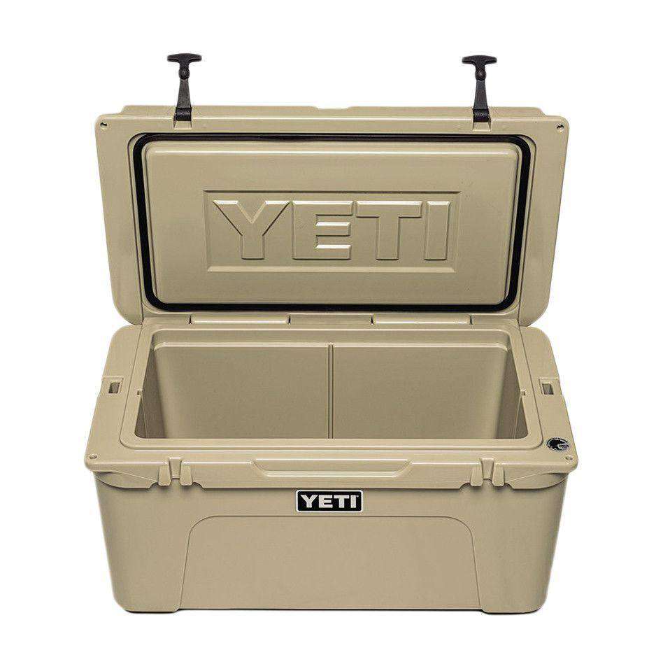 Tundra Cooler 65 in Desert Tan by YETI - Country Club Prep