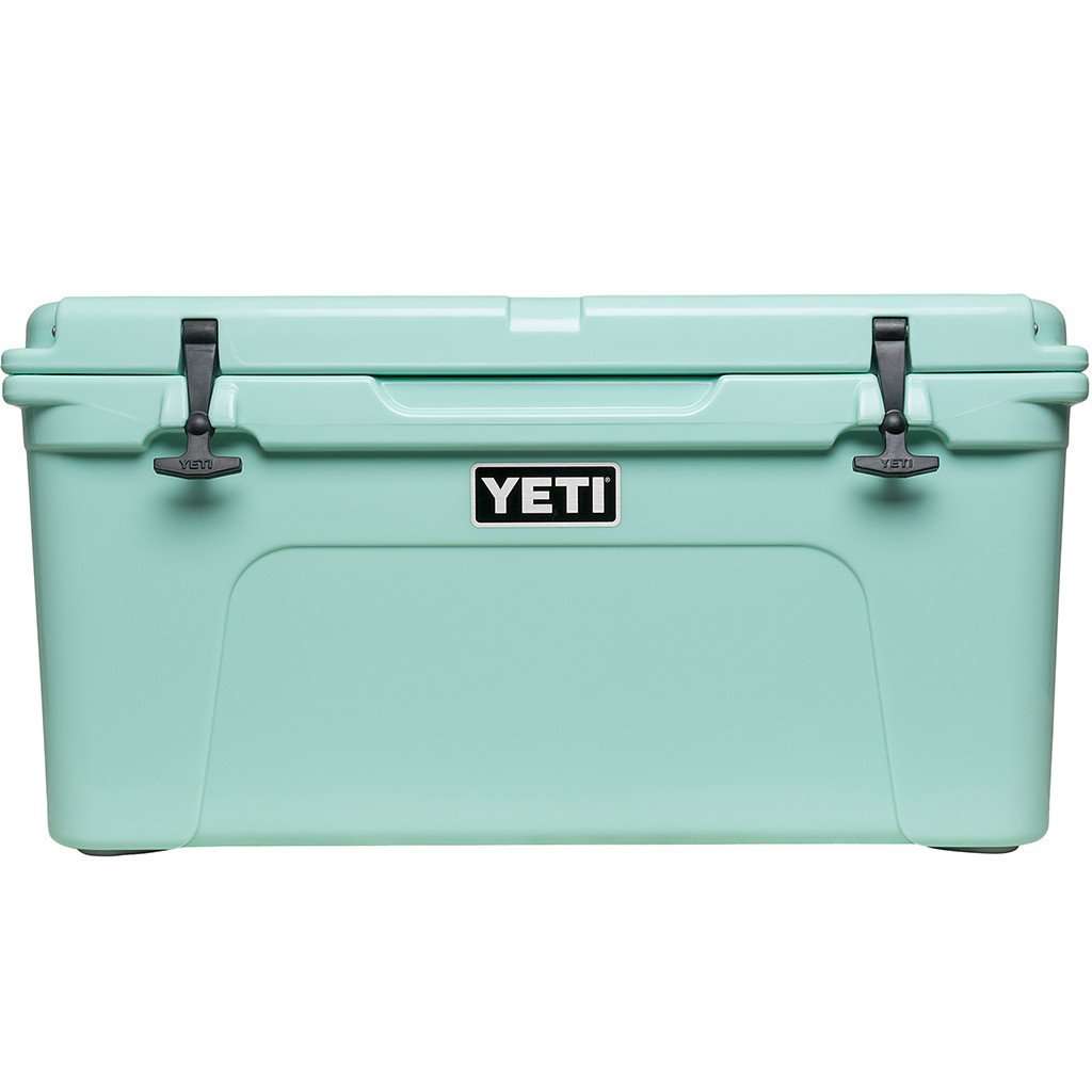 Tundra Cooler 65 in Seafoam Green by YETI - Country Club Prep