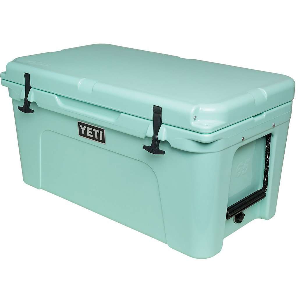 Tundra Cooler 65 in Seafoam Green by YETI