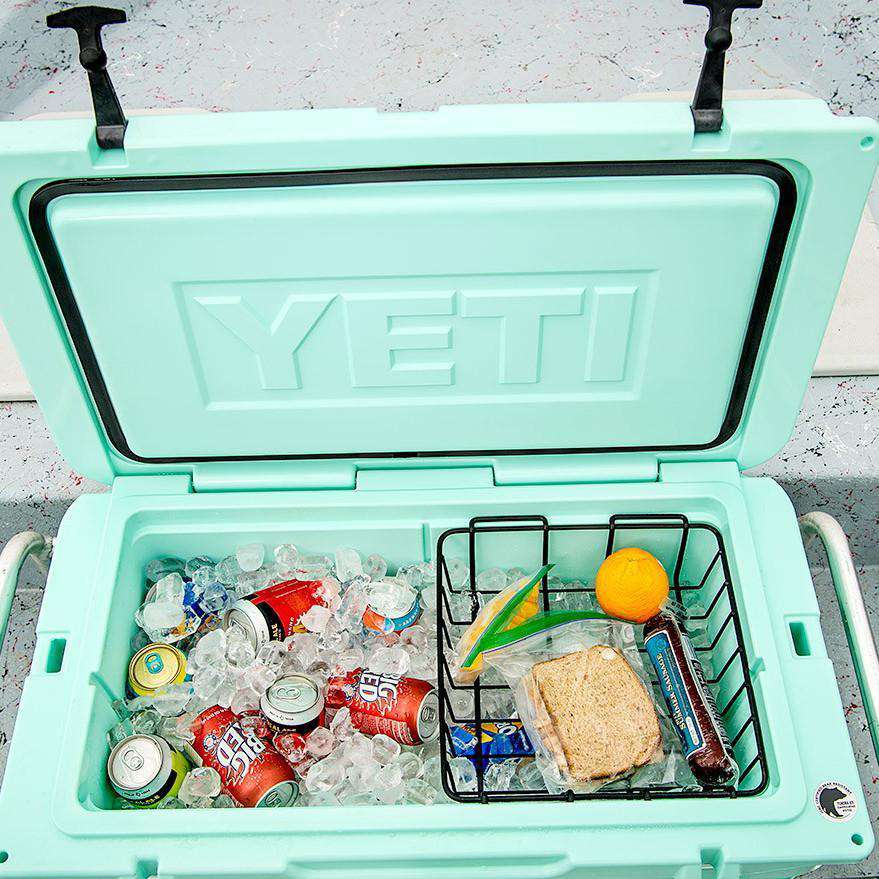 Tundra Cooler 65 in Seafoam Green by YETI - Country Club Prep